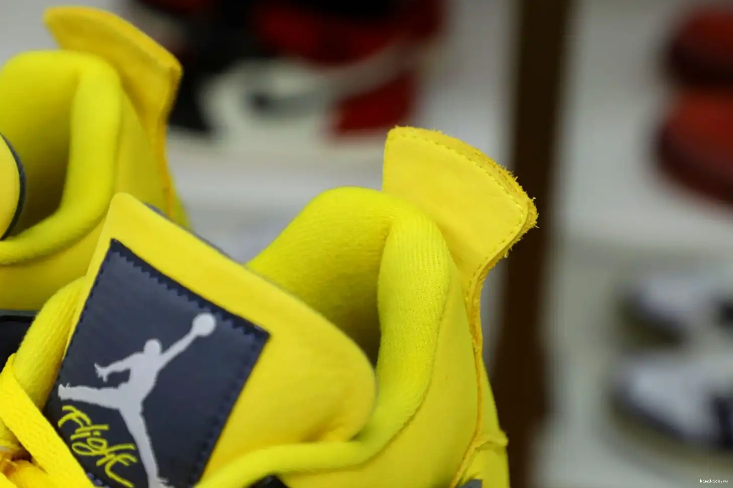 4 JORDAN JORDAN 2021 AIR Kimikick 'LIGHTNING' AIR RETRO 0427
